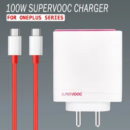 Kizzy 100 W SuperVOOC 5 A Wall Charger for Mobile with Detachable Cable image 2