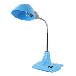 Vigo Blue Study Lamp With ABS Plastic Base By Beverly Studio image 4
