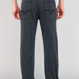 roadster Men Regular Mid Rise Grey Jeans image 4