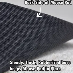 AnimeClan Eat Sleep Game Repeat Anti Slip Gaming Mouse Pad Non Slip Base Mousepad image 4