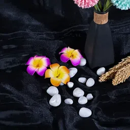 rozaline Unstitched Organza Multipurpose Running Fabric Solid image 2