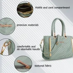 brandroot Women Beige Hand-held Bag image 5