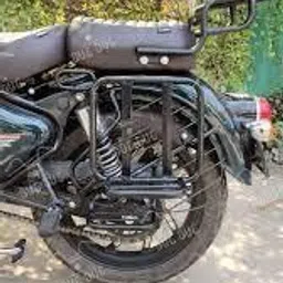 generic Customize Side Saddle Stay Black for - RE Reborn Classic 350cc image 4