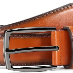 wizara Men Casual, Evening, Formal, Party Brown Genuine Leather Belt-picture-24