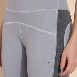 barbora Solid Women Grey Tights image 4