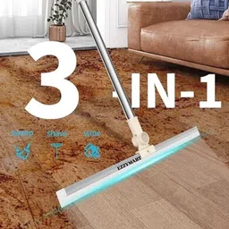 ezzymart Silicon Floor Wiper Silicone Wet and Dry Brush image 1