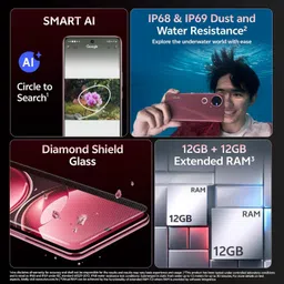 vivo V50 5G (Rose Red, 128 GB) image 5