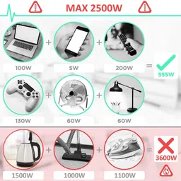 MILICRYSTAL Premium Gold Finish Stainless Steel Milk Pan with Handle USB Adapter image 4