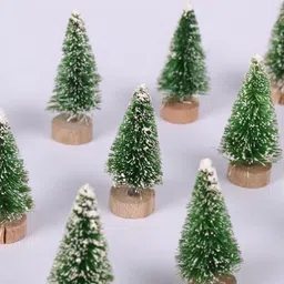 imtra fashion SXMT-10 Miniature Christmas Tree Pack of 10 image 4