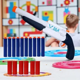 sarasi Shot Bullet Gun, Shell Throwing Experience, Long Distance Shooting, 10 Bullet, Guns & Darts image 1