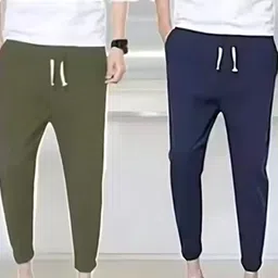 virtanen Men Solid Multicolor Track Pants-picture-15