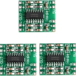 universal hub PAM8403 3PCS Mini Amplifier Board MP3 Audio Board 5V Input 3W+3W Output Electronic Components Electronic Hobby Kit-picture-10