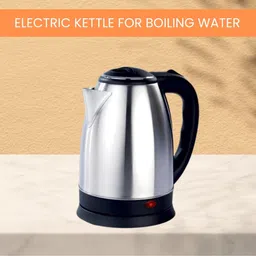 sacro Electric Kettle with Stainless Steel Body 1.5 litre for Hot Water Tea/CoffeeJ411 Electric Kettle-picture-45