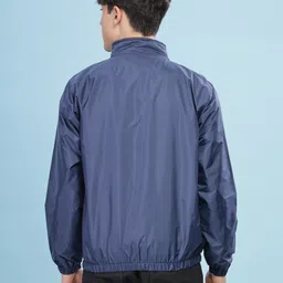 Dollar Solid Men Wind Cheater image 3