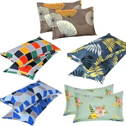 p.rtrend Microfiber Pillows Cover-picture-15