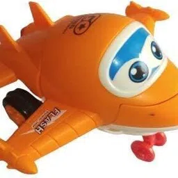 khyali Mini Friction Power Aeroplane Toy with De-Formation Robot Function for Kids|K39-picture-19