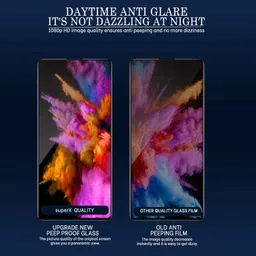 GDMA Edge To Edge Tempered Glass for Infinix Hot 7 image 4