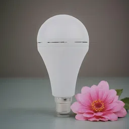 yaroh Inverter bulb 9W LED with 1200mAh battery 4 hrs emergency light backup bulbDR13 4 hrs Bulb Emergency Light image 1
