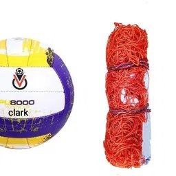 clark CLK1888 purple volleyball best qality volleyball net Volleyball Kit-picture-15