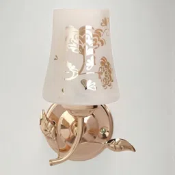 sadhna fancy lighting Swing Arm Wall Light Wall Lamp With Bulb image 2