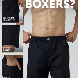 xyxx Pack of 2 IntelliEaze 100% Super Combed Cotton PACE Solid Men Boxer image 3