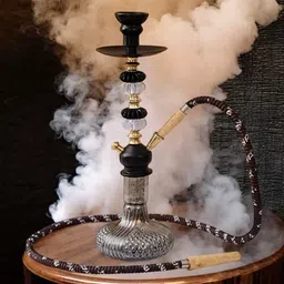 all.nation.impex Premium Designer Crystal Style 18 inch Glass Hookah-picture-22