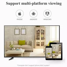 OSM Wireless WiFi PTZ Bulb Holder SPY Camera Night Vision for Remote Live Viewing Spy Camera image 5