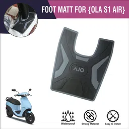 Super Quality Scooty Foot MaT301 Ola S1 Air Two Wheeler Mat-image-3