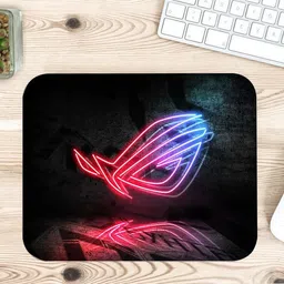 Kandarigifts Premium Quality Mouse Pad for Laptop and Gaming Pc Non Slip Base Dual Sided Mousepad image 4