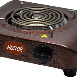 hector 2000W Red VantageHeat Stove Electric Cooking Heater image 2