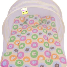 babyfly Cotton Kids New Born Baby Boys & Baby Girs Bedding Mosquito Net Bed With Soft Pillow Mosquito Net-picture-22