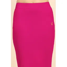 Trendmalls New.P02-Pink Lycra Blend Petticoat image 5