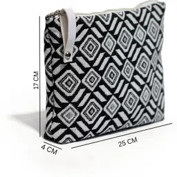 zara creation Women Multicolor Pouch image 4