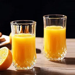 fizz shop (Pack of 6) Drinking Glasses Glassware Sets for Juice Glass Set Water/Juice Glass-picture-27