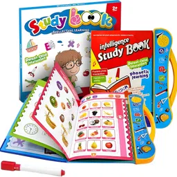 snm97 Intelligence Book for Kids–Touch & English Letters & Words Learning toys A_278-picture-21