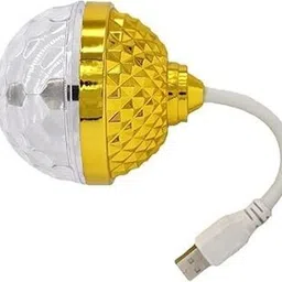 USB Rotating Disco Light Single Disco Ball-image-25