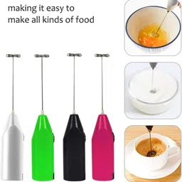 martnest 500 W Multicolor Hand Blender image 3