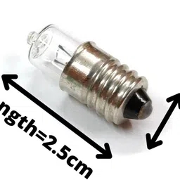 erhindia (12 Pair) Mini Bulb Holder for Simple Electric Circuit Kit for school kids image 2