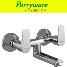 parryware Praseo Wall Mixer Non telephonic hot and cold water set of 4 pic 316 Wall Mixer Non Telephonic Wall Mixer Faucet image 3