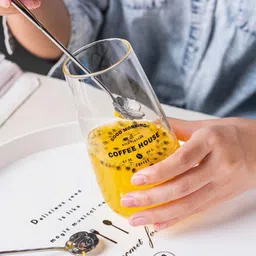 cuzwave Stainless Steel Dessert Spoon, Ice-cream Spoon, Sugar Spoon, Coffee Spoon Set image 4