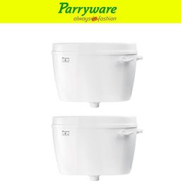 parryware Uno Tip Top Polypropylene Cistern set of 2 pic 494 Side Handle Flush Tank-picture-38