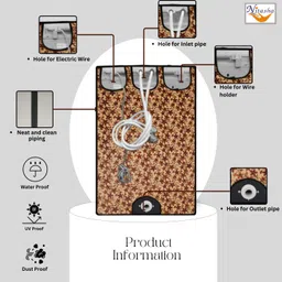 nitasha Top Loading Washing Machine Cover image 4