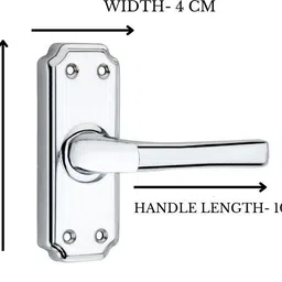 sardar Iron Polished Handlesets image 3