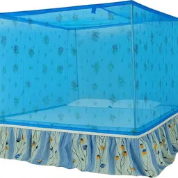 simmi 001.blueprinted Cotton Washable Adults Mosquito Net-picture-12