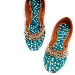 miss beauty New Girls Designer Wedding Ethnic Punjabi Jutis For Women Jutis For Women-picture-36