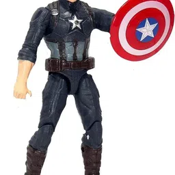 hanal Avenger Captain America Toy Figure for Kids (with light)-picture-13