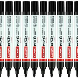 luxor 1885 Pro-E Refillable White Board Marker- Box image 3