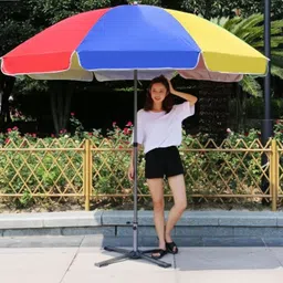 darksun Graden Umbrella With Stand Outdoor Big Size 7ft/42in Umbrella For Hotel Umbrella-picture-11