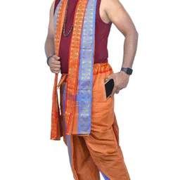 TUNI MANI Solid Men Dhoti-picture-24