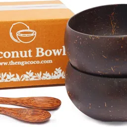 thenga Wooden Salad Bowl Bowls2-picture-27